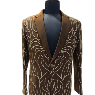 Bronze Gold-Branch Tuxedo