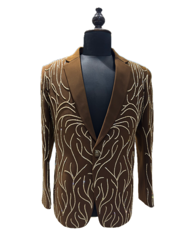 Bronze Gold-Branch Tuxedo